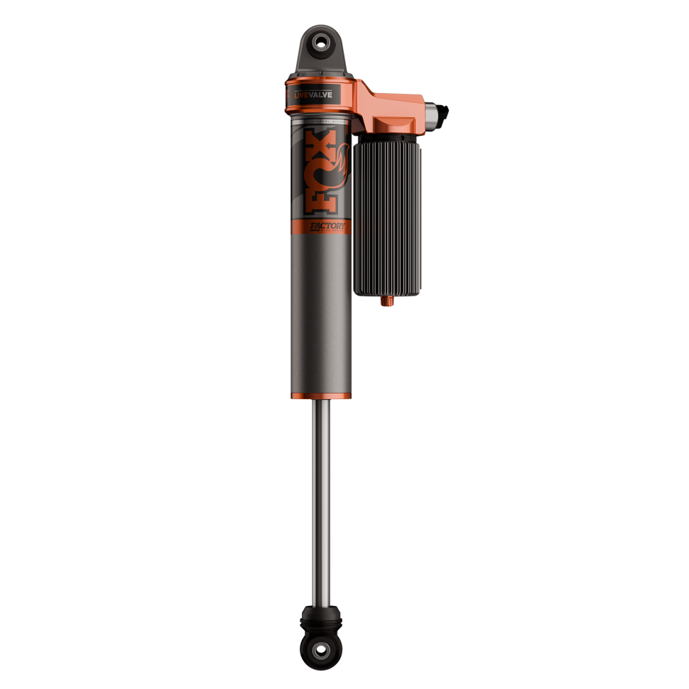 Комплект регулируемых амортизаторов с резервуаром Jeep Wrangler JK/JL 18-25 Live Valve 3.0 Lift 3.5-4.5" Fox 883-26-160 Комплект 4 шт.