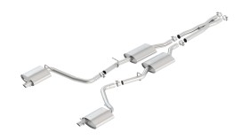 Выхлопная система Cat-Back Dodge Challenger 15-23 S-Type Borla 140649