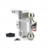 Weigh Safe LTB6-2 Drop Hitch 180 Adjustable 6" With 2" Shank And Stainless Steel Ball