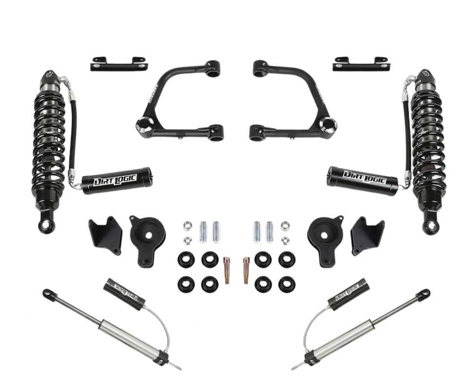 Лифт комплект подвески Toyota Tacoma 24-26 Lift 3" Fabtech K7103DL