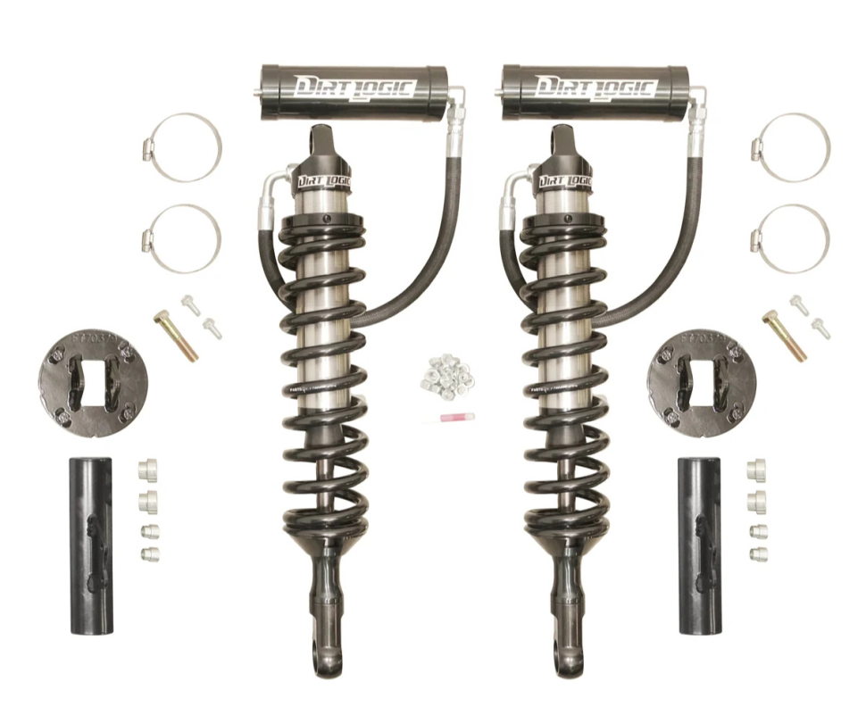 Лифт комплект подвески Toyota Tacoma 24-26 Lift 3" Fabtech K7103DL