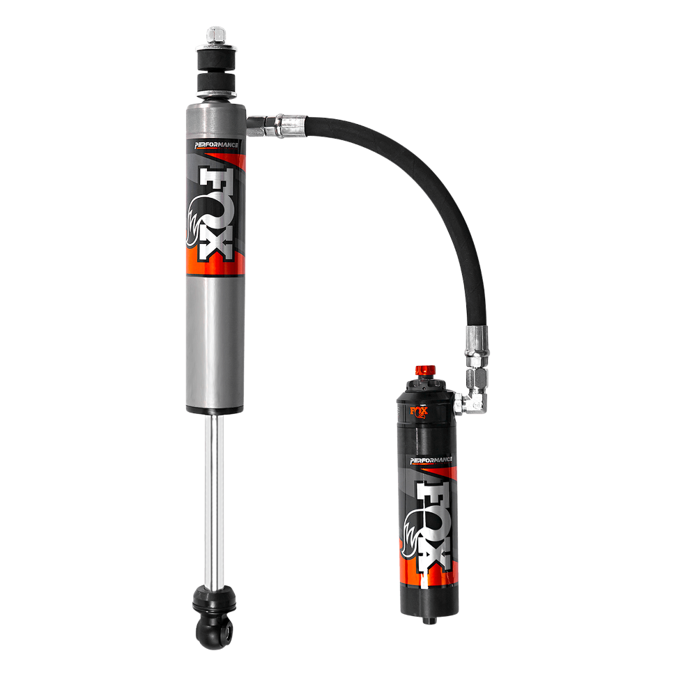 Амортизатор передний с резервуаром регулируемый Ford F-250/F-350 17-25 Performance Elite Series 2.5 Lift 2.5-3.5" Fox Shocks 883-26-097 Пара