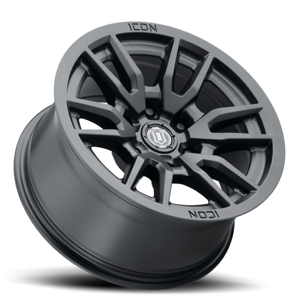 Колесный диск Icon Vehicle Dynamics Vector 6 Satin Black 17x8.5 ET +25 2417859057SB