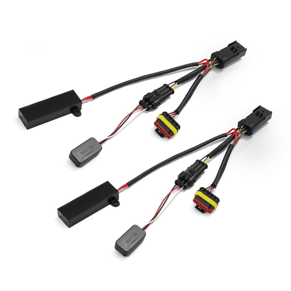 AlphaRex 640093 LUXX-Series Tail Lights Converters Toyota 4Runner 10-13