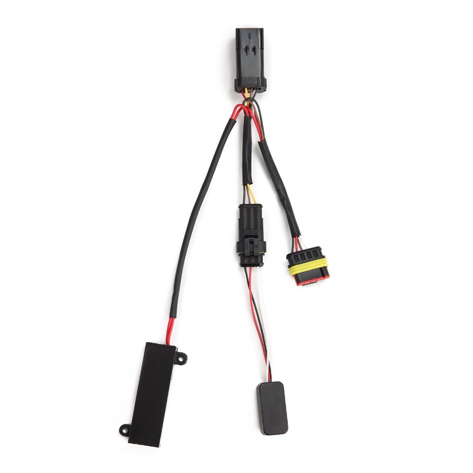 AlphaRex 640093 LUXX-Series Tail Lights Converters Toyota 4Runner 10-13