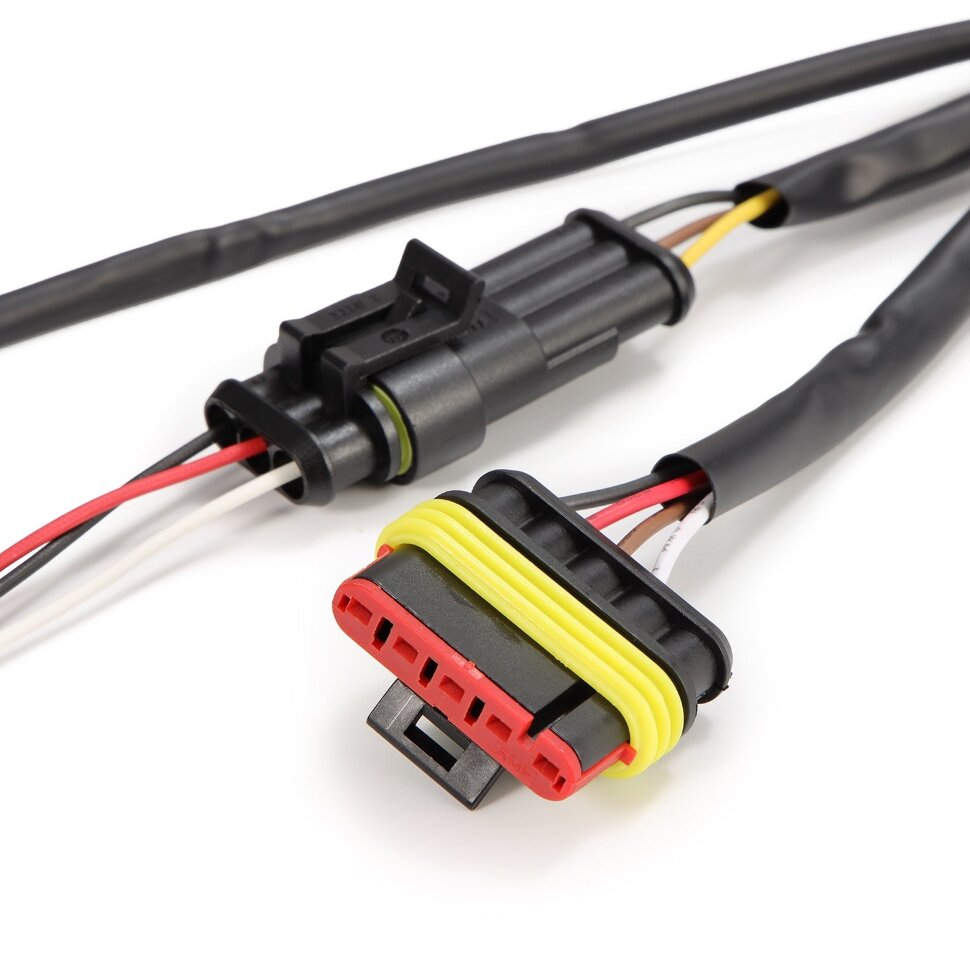 AlphaRex 640093 LUXX-Series Tail Lights Converters Toyota 4Runner 10-13