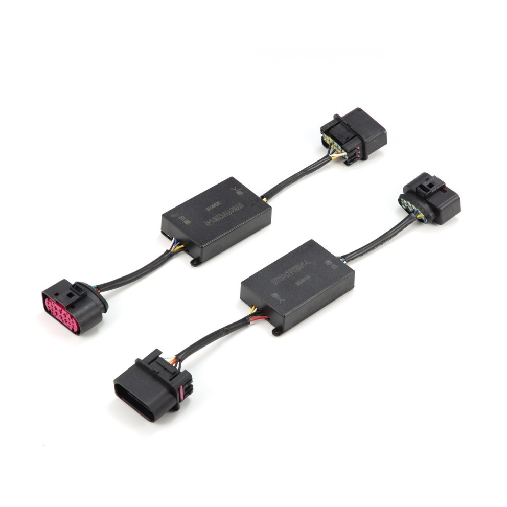 AlphaRex 810039 Headlights Converters Tesla Model S 17-21