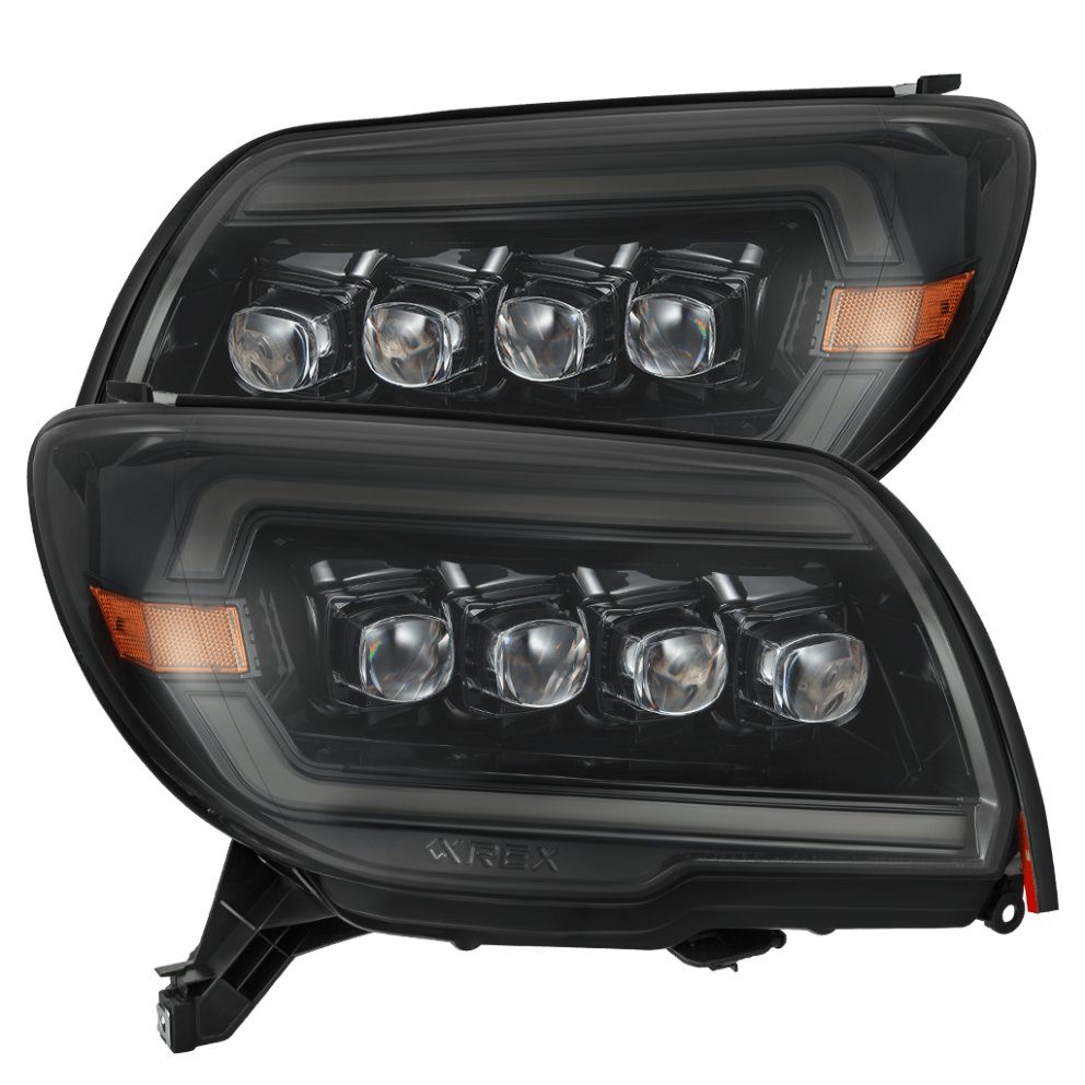 Комплект передніх Led фар Toyota 4Runner 03-09 NOVA-Series AlphaRex 880369
