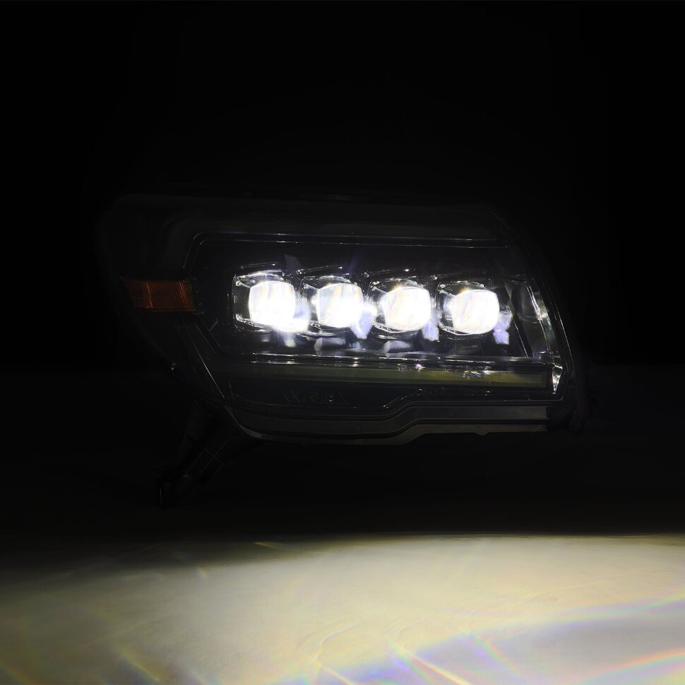 Комплект передніх Led фар Toyota 4Runner 03-09 NOVA-Series AlphaRex 880369