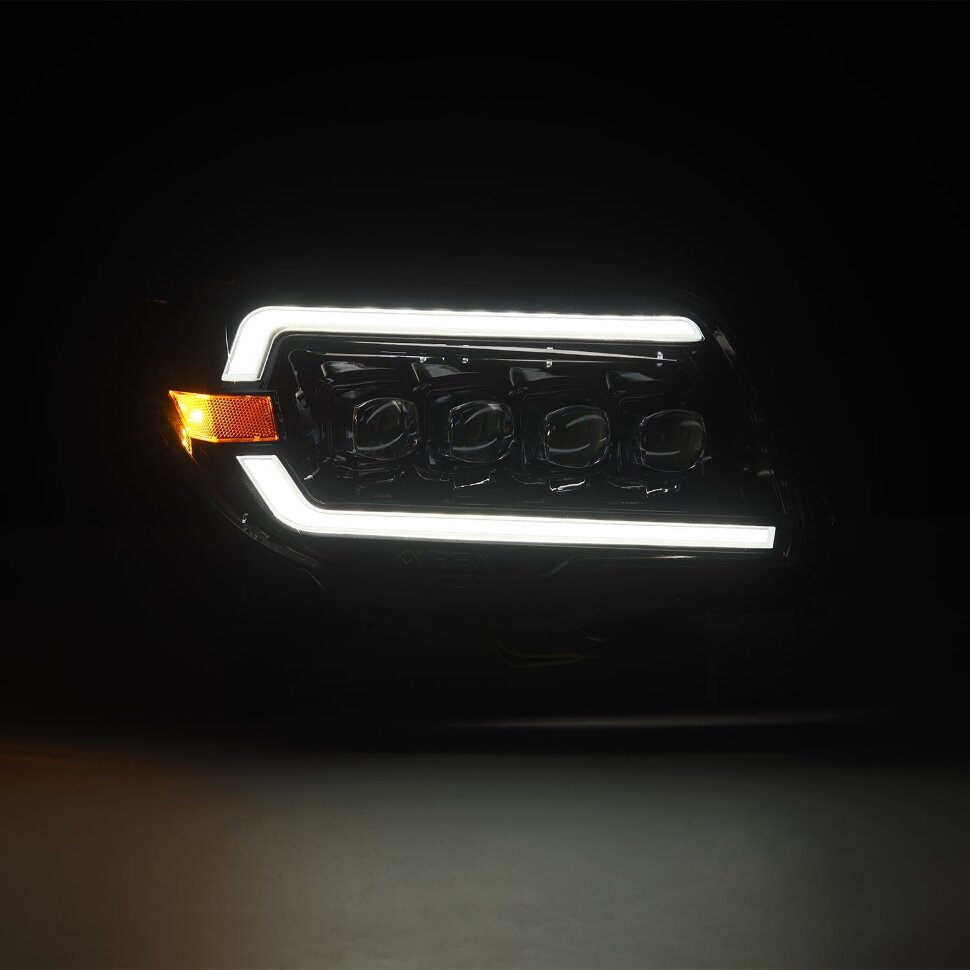 Комплект передніх Led фар Toyota 4Runner 03-09 NOVA-Series AlphaRex 880369