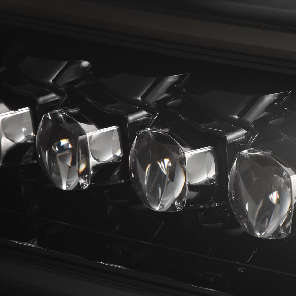 Комплект передніх Led фар Toyota 4Runner 03-09 NOVA-Series AlphaRex 880369