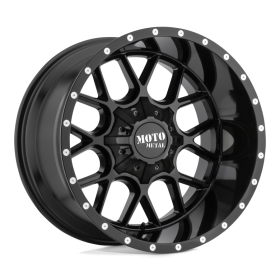 Moto Metal MO986210353A18N Siege Wheel Gloss Black 20x10 -18