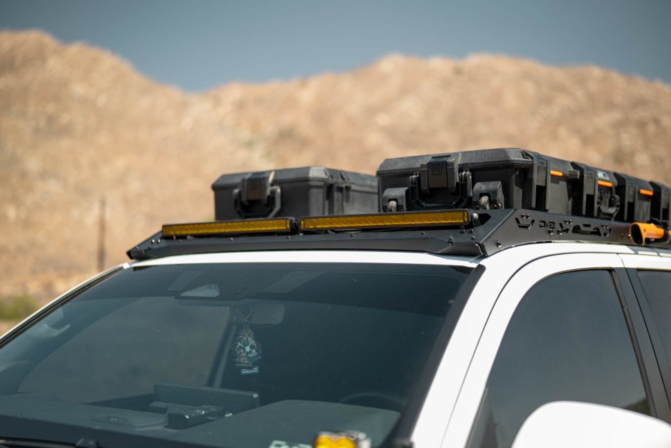 Кріплення для світла на багажник Toyota Tacoma 24-25 DV8 Offroad RRTT1-04L