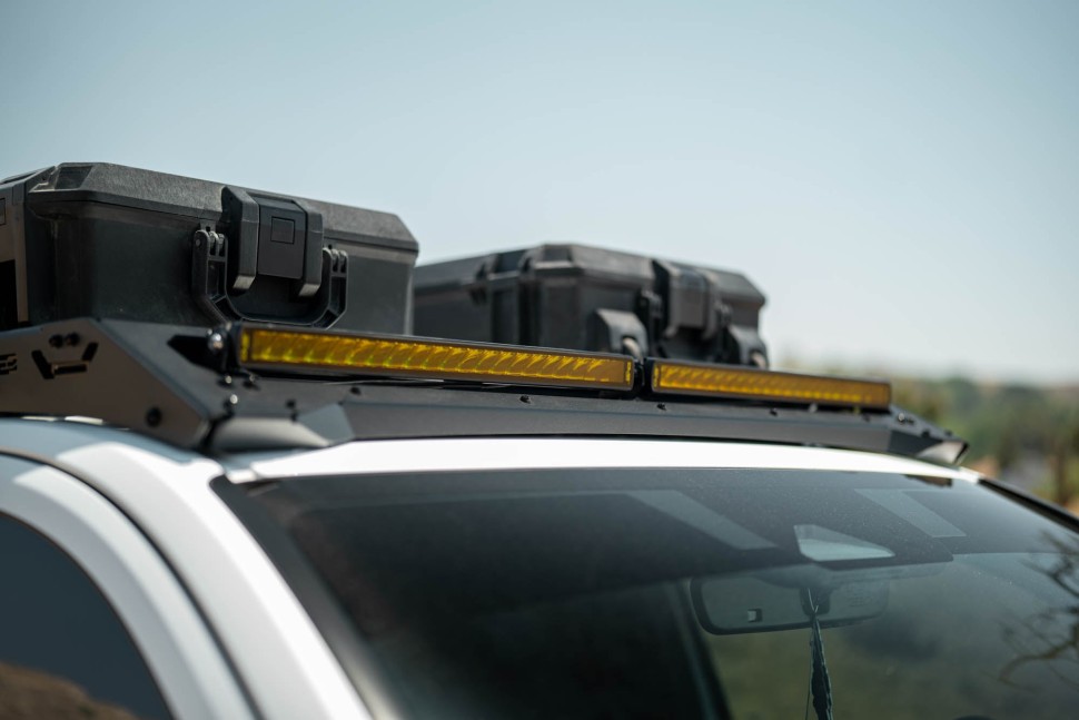 Кріплення для світла на багажник Toyota Tacoma 24-25 DV8 Offroad RRTT1-04L