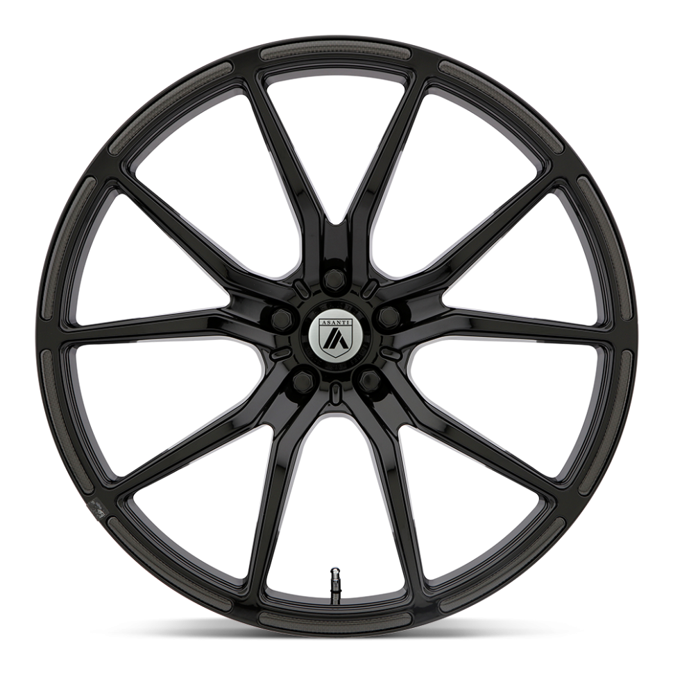 Колесный диск Asanti Wheels Vega Gloss Black 22x10.5 ET+35 ABL13-22055635BK