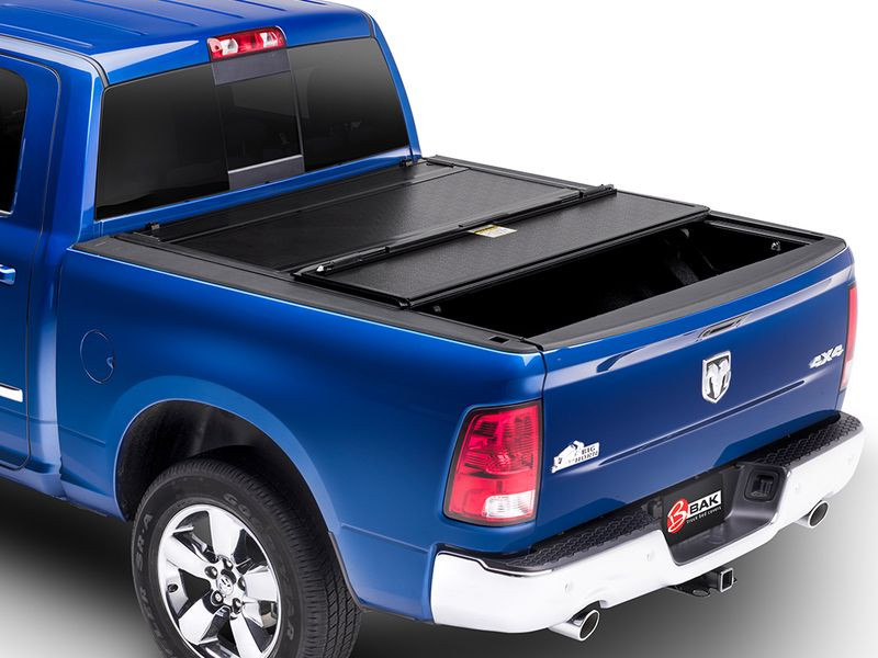 BAKFlip G2 226227RB Hard Folding Truck Bed Tonneau Cover Dodge Ram 1500 19-21 5'7" With RamBox