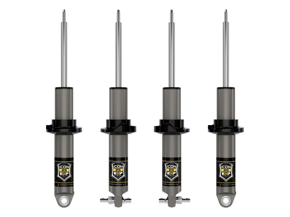 Icon Vehicle Dynamics K40011 Stage 1 Suspension Lift Kit Lift 0-2" Ford Bronco 21-26
