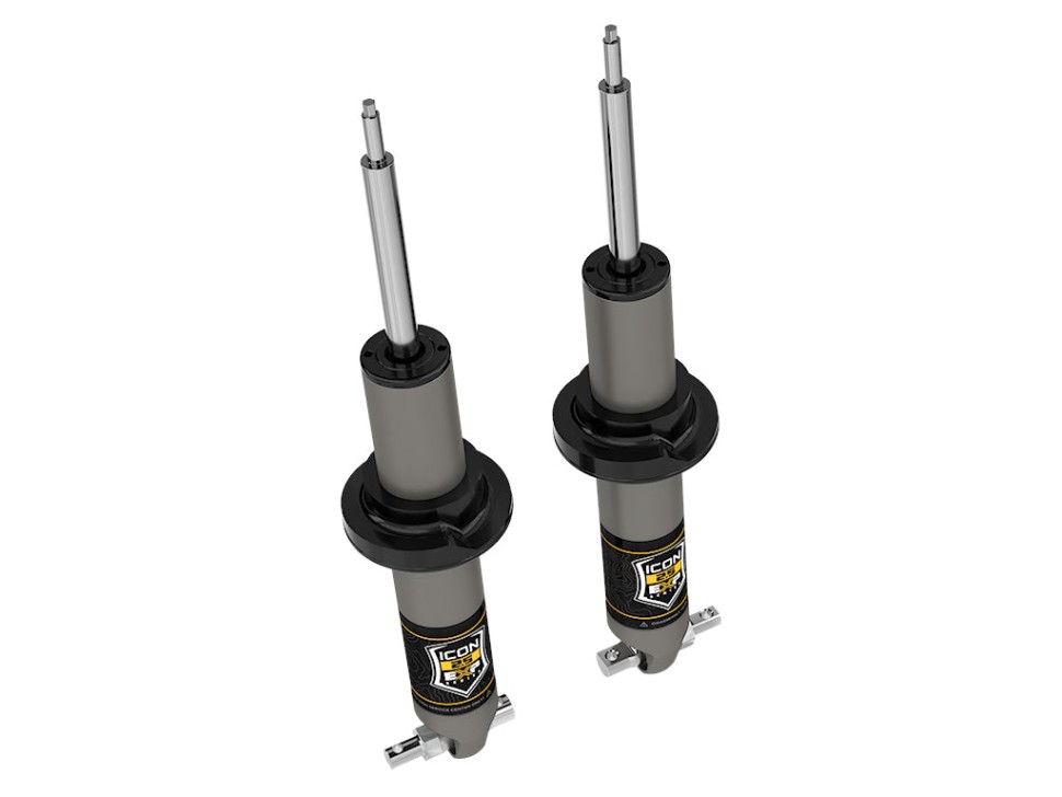 Icon Vehicle Dynamics K40011 Stage 1 Suspension Lift Kit Lift 0-2" Ford Bronco 21-26