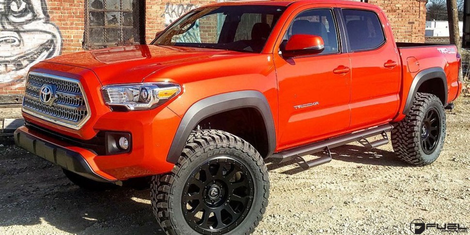 Колесный диск Fuel Off Road Vector Matte Black 20x9 ET+1 D57920901750