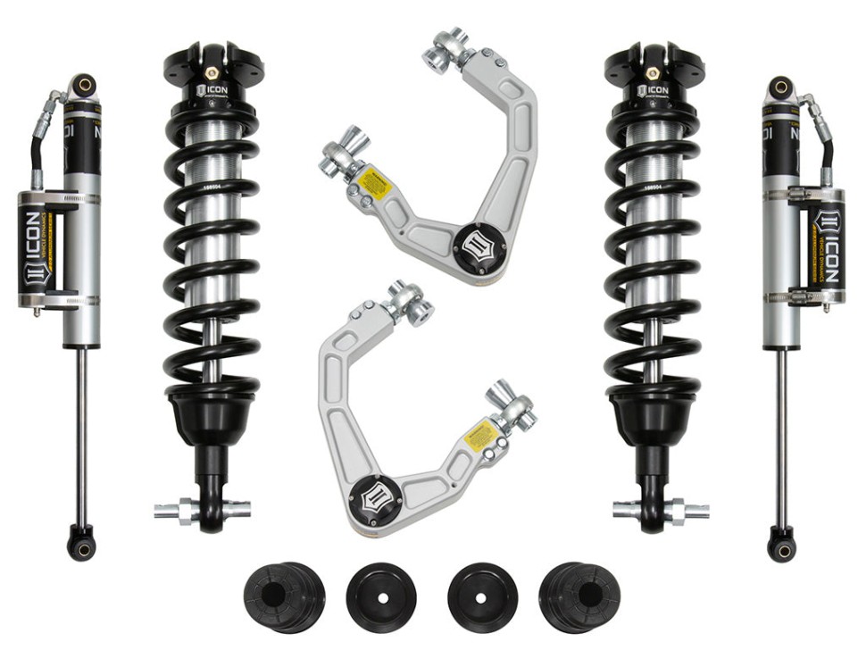 Ліфт-комплект підвіски Ford Ranger 19-21 Stage 3 Lift 0-3.5" Icon Vehicle Dynamics K93203A