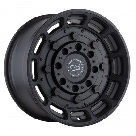 Колісний диск Black Rhino Warthog Matte Black 20x9.5 ET+12 2095WHG126140M12