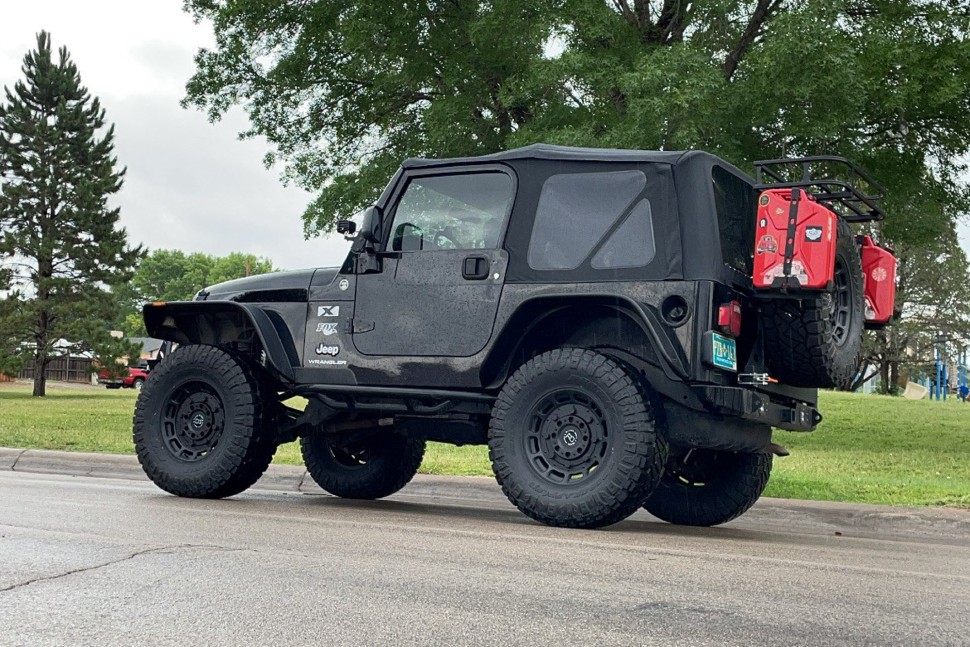 Колісний диск Black Rhino Warthog Matte Black 20x9.5 ET+12 2095WHG126140M12