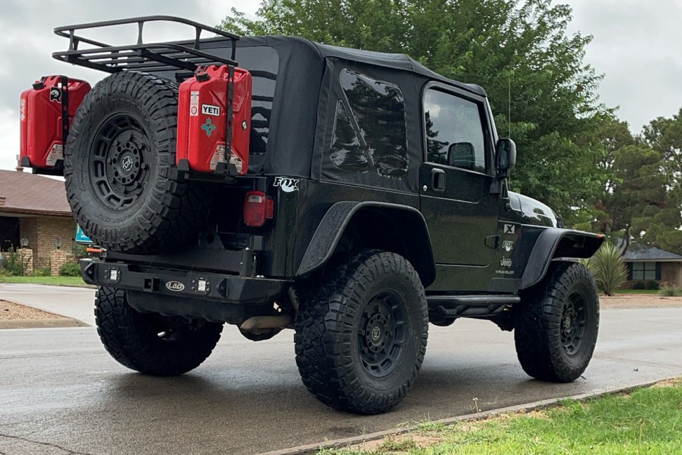 Колісний диск Black Rhino Warthog Matte Black 20x9.5 ET+12 2095WHG126140M12