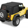 Bestop 5682035 Trektop Soft Top Jeep Wrangler TJ 97-06 (Black Diamond)