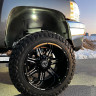 Anthem Off-Road A755202056047D Equalizer Wheel Gloss Black W/Gray Tinted Milled Spoke Edges 20x12 -44