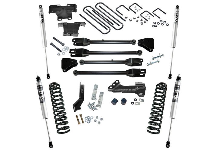 Лифт комплект подвески 4" Ford F-250/F-350 17-22 (Fox 2.0 Shocks) Superlift K166F