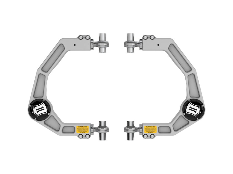 Icon Vehicle Dynamics 98523DJ Upper Control Arm Kit Lift 3.5-4.5" Ford F-150 21-26