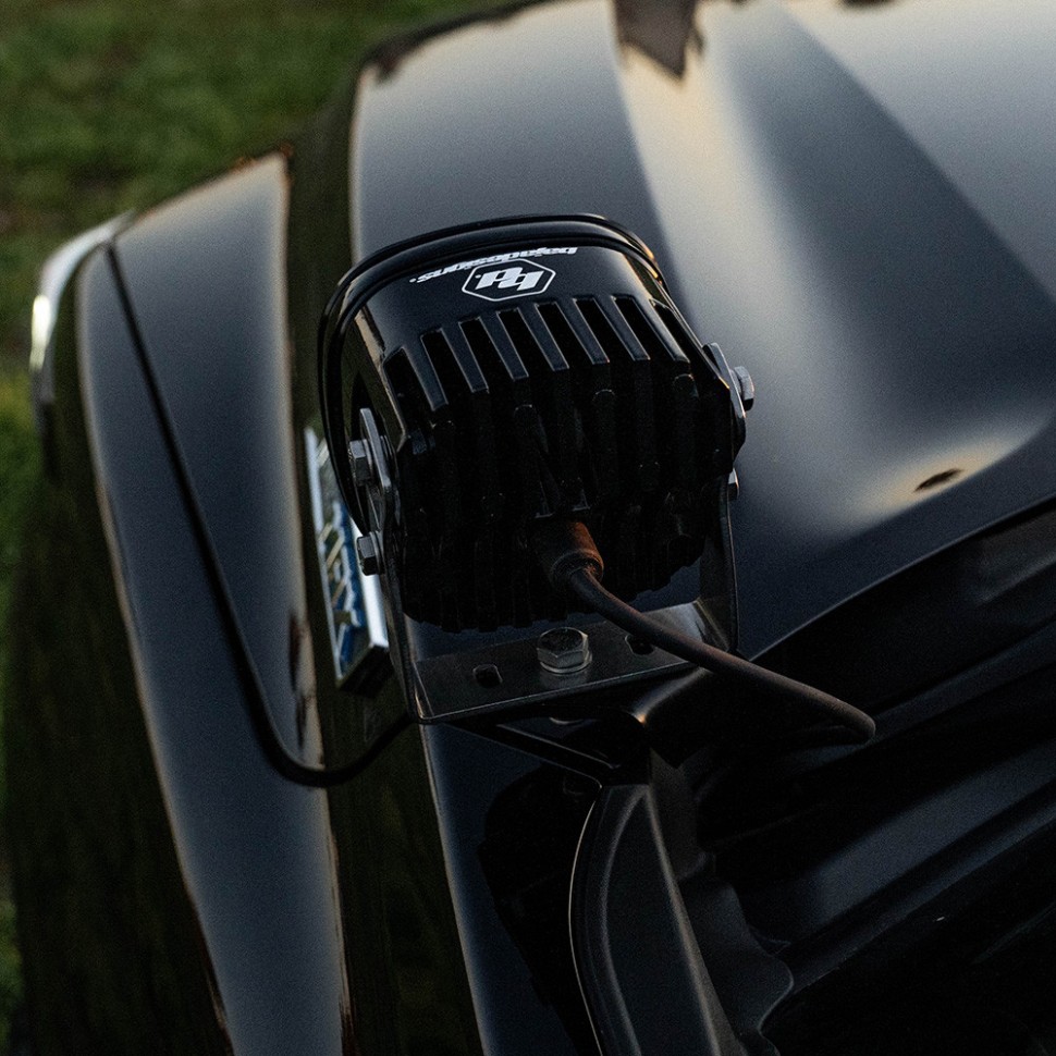 Baja Designs 448073 XL Pro Driving/Combo A-Pillar LED Light Kit Toyota Sequoia/Tundra 22-25