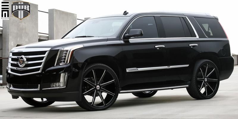 DUB Wheels S109229552+32 Push S109 Wheel Gloss Black Milled 22x9.5 +32