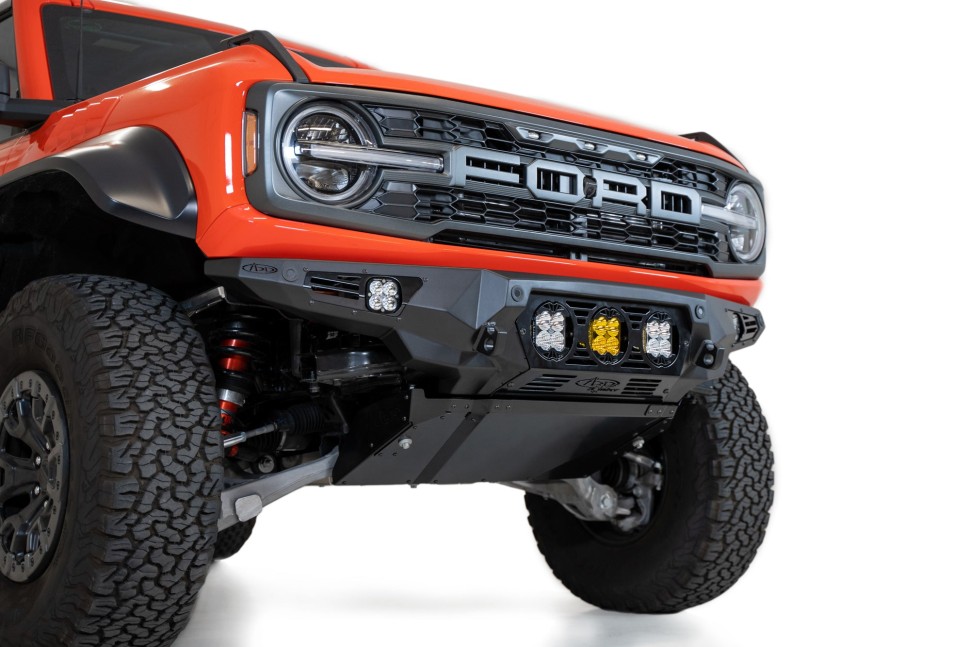 Передний бампер Ford Bronco Raptor 21-25 Addictive Desert Designs F260014120103