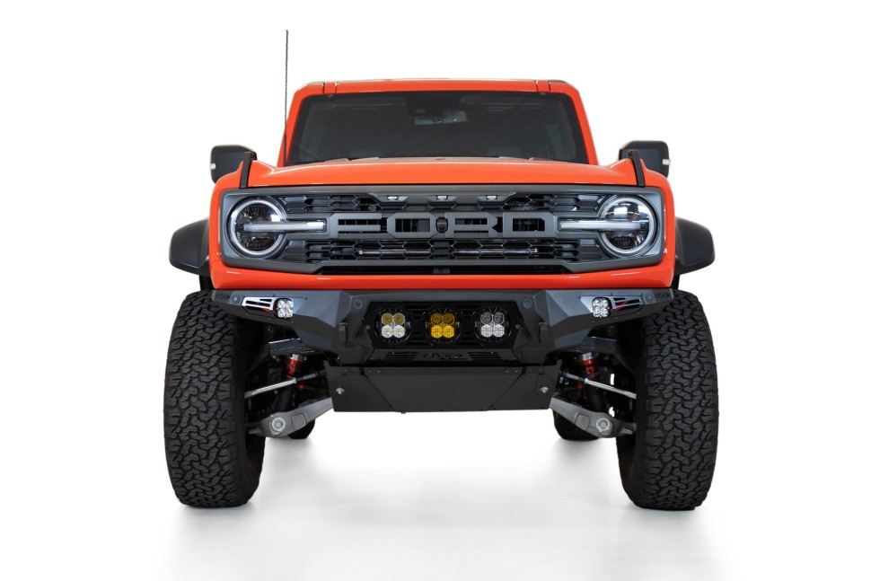 Передний бампер Ford Bronco Raptor 21-25 Addictive Desert Designs F260014120103