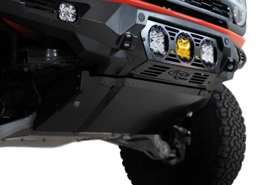 Передний бампер Ford Bronco Raptor 21-25 Addictive Desert Designs F260014120103
