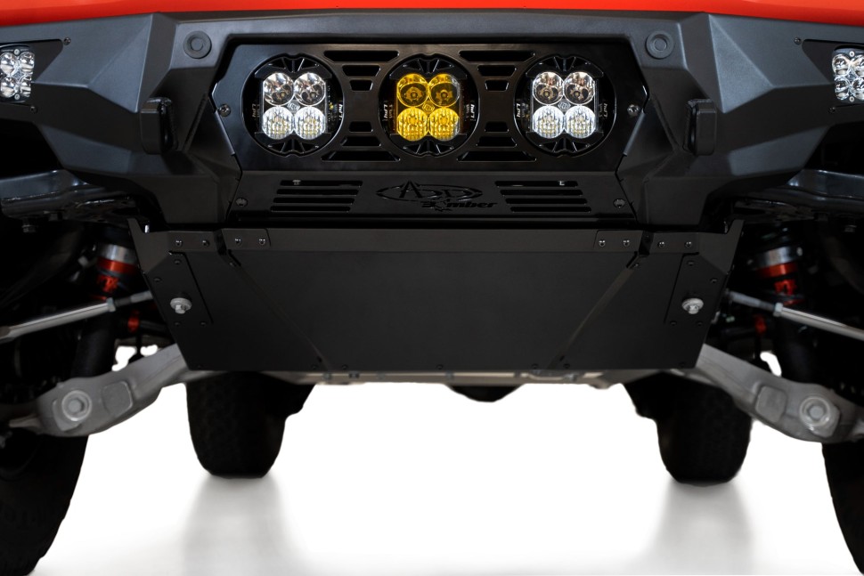 Передний бампер Ford Bronco Raptor 21-25 Addictive Desert Designs F260014120103