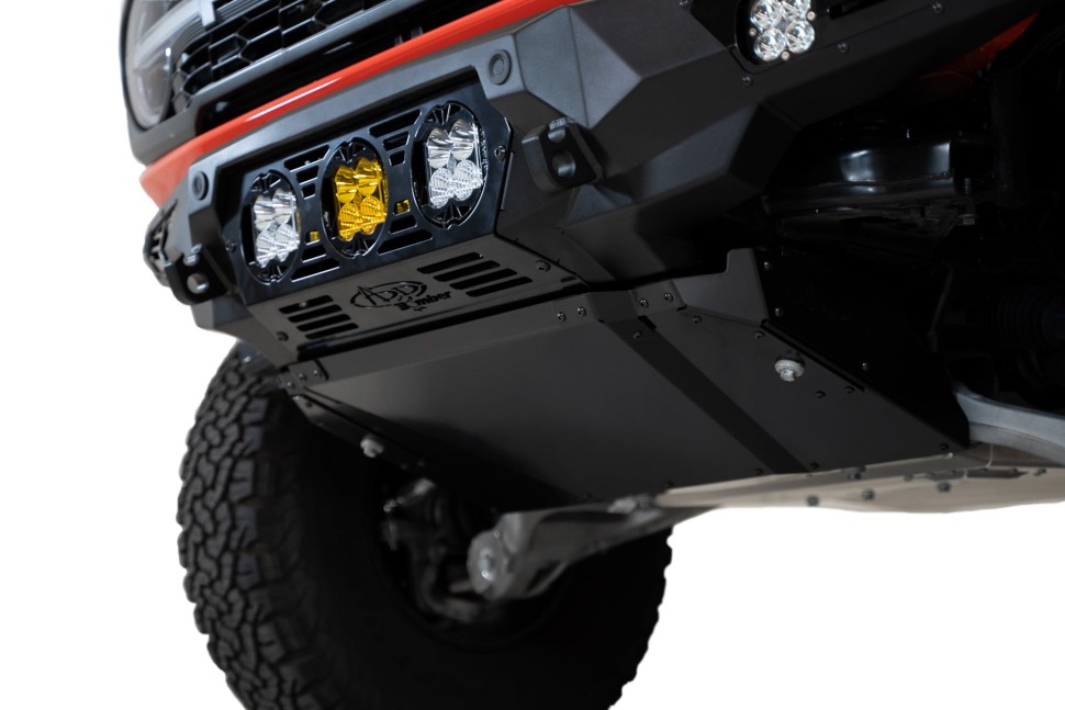 Передний бампер Ford Bronco Raptor 21-25 Addictive Desert Designs F260014120103