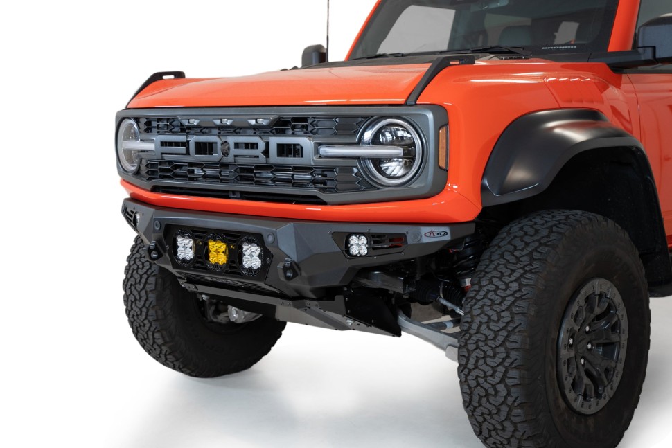 Передний бампер Ford Bronco Raptor 21-25 Addictive Desert Designs F260014120103