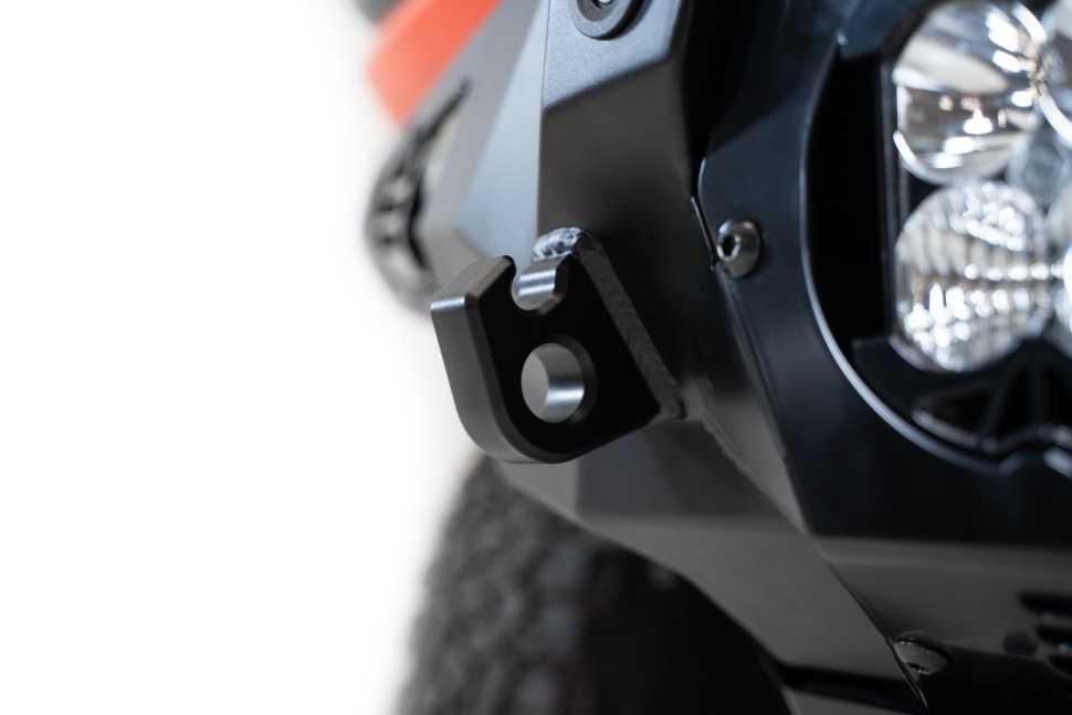 Передний бампер Ford Bronco Raptor 21-25 Addictive Desert Designs F260014120103
