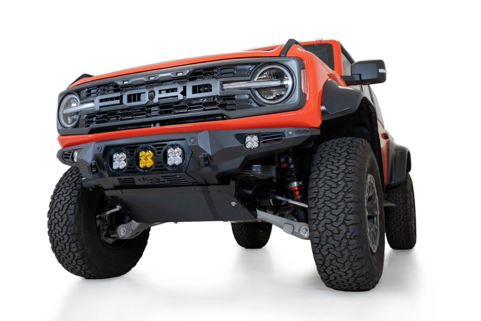 Передний бампер Ford Bronco Raptor 21-25 Addictive Desert Designs F260014120103