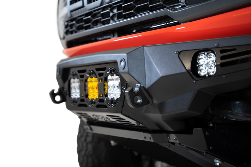 Передний бампер Ford Bronco Raptor 21-25 Addictive Desert Designs F260014120103