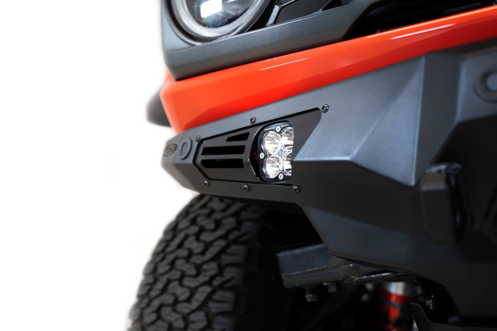 Передний бампер Ford Bronco Raptor 21-25 Addictive Desert Designs F260014120103