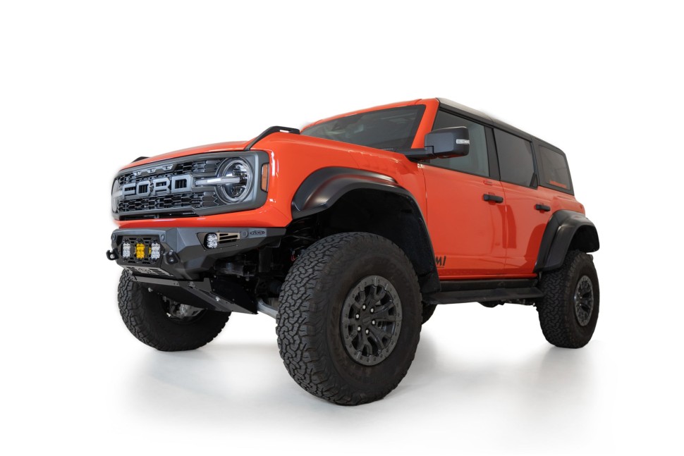 Передний бампер Ford Bronco Raptor 21-25 Addictive Desert Designs F260014120103