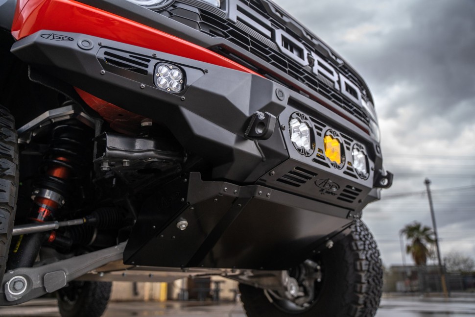 Передний бампер Ford Bronco Raptor 21-25 Addictive Desert Designs F260014120103