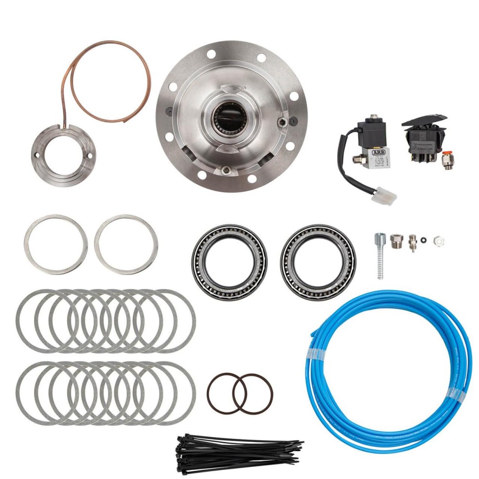 Блокировка дифференциала Air Locker Dana 35, 27 шлицов, 3.31 и ниже Ford Explorer/Jeep Cherokee/Comanche/Grand Cherokee/Wrangler TJ/Wrangler YJ 84-06 ARB RD103