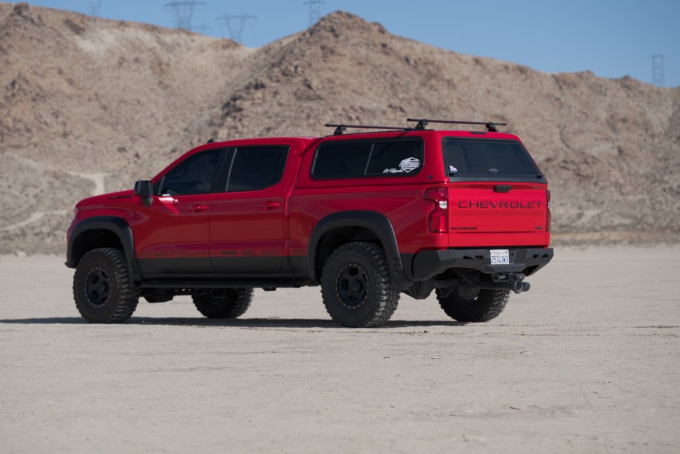 Задний бампер Chevrolet Silverado/GMC Sierra 1500 22-25 Addictive Desert Designs R14020NA0103