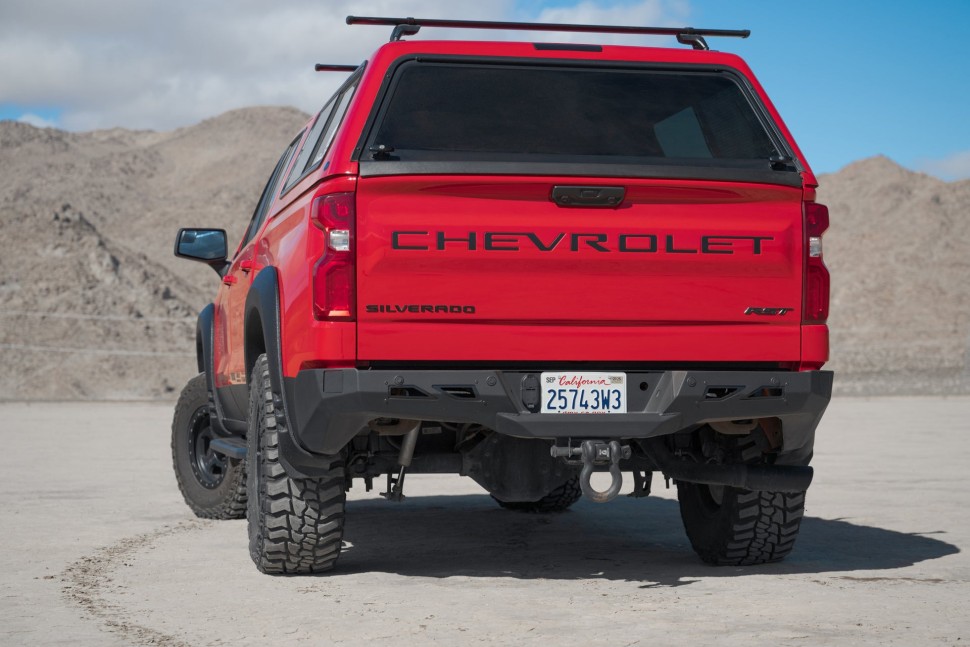 Задний бампер Chevrolet Silverado/GMC Sierra 1500 22-25 Addictive Desert Designs R14020NA0103
