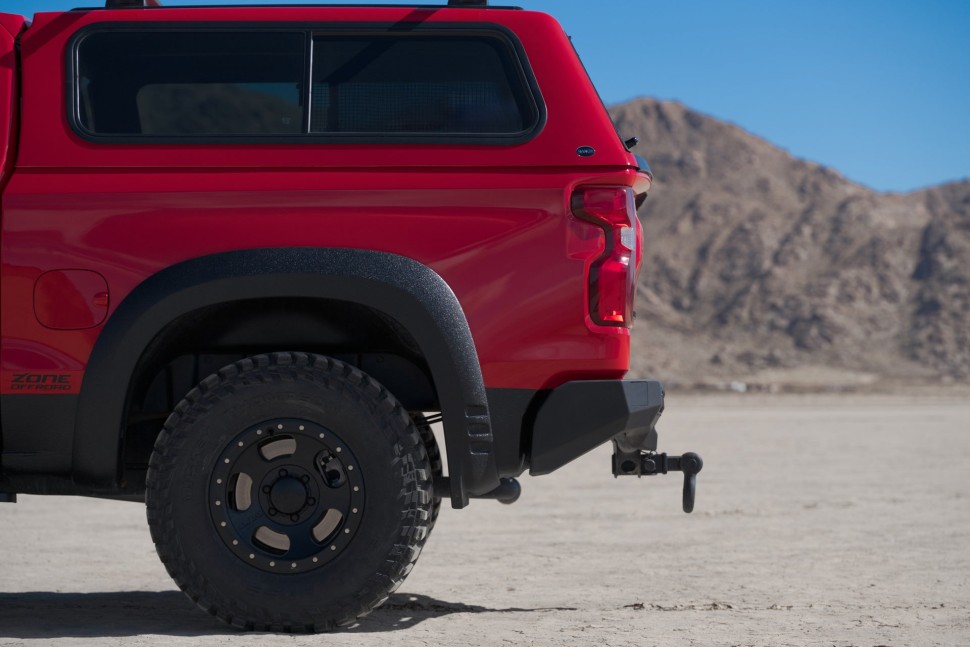 Задний бампер Chevrolet Silverado/GMC Sierra 1500 22-25 Addictive Desert Designs R14020NA0103