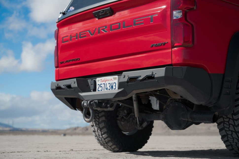 Задний бампер Chevrolet Silverado/GMC Sierra 1500 22-25 Addictive Desert Designs R14020NA0103